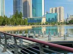 -西北湖绿化广场