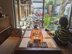 -鲤院·新中式美学·庭院餐厅(夫子庙店)