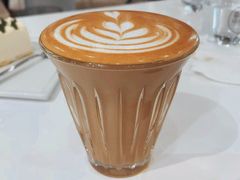 Flate&nbsp;white-1/4 ONE QUARTER COFFEE LAB(朝阳大悦城店)