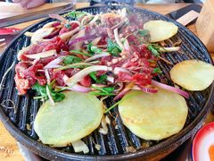 秘制牛肉-石记老北京炙子烤肉(松园店)