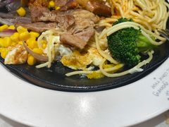 -夏日玛莉西餐厅(岳阳花板桥步步高店)