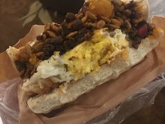 -老马家马蓉蛋菜夹馍·腊牛肉夹馍(回民街店)