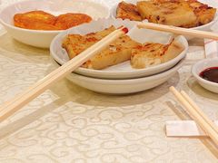 香煎萝卜糕-大荣华围村菜