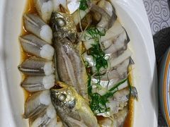 鲳鱼虾潺双拼-宁海食府(北岸琴森店)