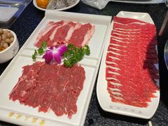 至尊双拼-常赢三兄弟·清真涮肉(五莲路店)