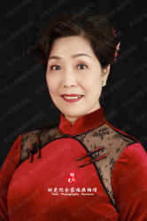 -时光纪亲子全家福照相馆(静安店母女写真父母纪念照)