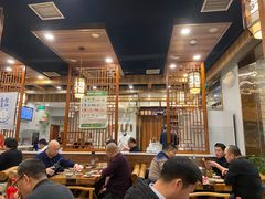 大堂-鲜锦记潮汕牛肉火锅(月坛店)