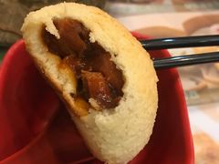 酥皮焗叉烧包-添好运点心专门店(中环IFC店)