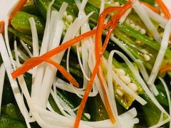 白灼秋葵-渝乡人家(和平里店)