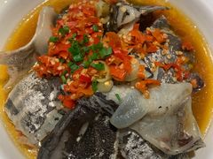 茶油剁椒蒸甲鱼-飶香居(省博物馆店)