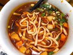 酸汤臊子面-煜北·西北小馆(曲阳路店)