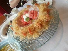 金丝沙拉虾-大蓉和(双楠店)