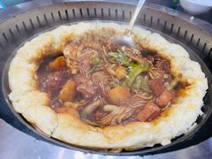 -灶座小锅烀饼·铁锅炖(道里店)