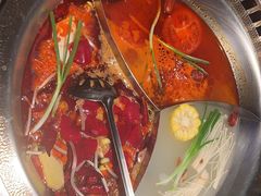 -辣伍鲜毛肚老火锅(元一店)