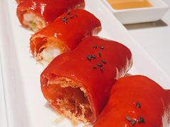 脆皮鲜虾红米肠-领鲜天下·焗海鲜·花胶鸡(天目里店)