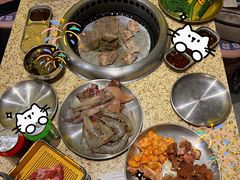 -姜胖胖首尔自助烤肉·蒸汽海鲜大排档(国瑞中心店)