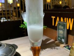 鲜榨椰子汁-探窝·竹笙椰子鸡(杨箕店)