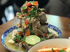 夜市网红火山排骨-曼谷食堂·泰国家庭料理(丹桂路店)