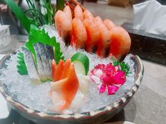 甜虾刺身-大渔铁板烧(花园道店)