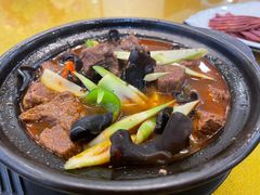 养生黑豆腐煲-呼吸森林·生态农庄农家乐私房菜