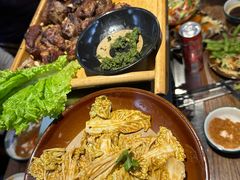 -柿子树炭烤羊腿(金台路店)