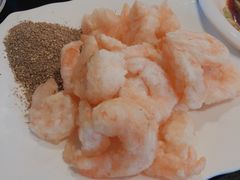 软炸虾仁-柒號馆天津菜·八珍豆腐·牛窝骨