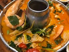 冬阴功海鲜汤-喜越泰莱·泰越料理(海逸新天地店)