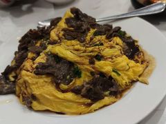 牛肉滑蛋饭-有章牛杂(石厦店)