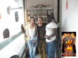 -小辫刺青洗纹身