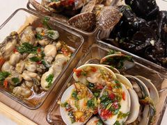 熟腌拼盘-白仁仔· 活烤海鲜 宵夜(豫园店)