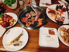 -美洲岛烤肉自助餐厅