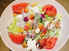 希腊沙拉-机器人火炉披萨