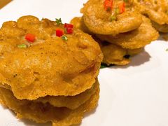 椒盐藕夹-枣子树·素食餐厅(普陀山店)