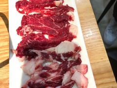 现切吊龙-为什么牛潮汕牛肉火锅(万胜广场店)