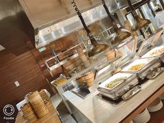 自助取餐区-万荟轩海鲜·粤式点心自助餐厅(蓝海风万怡酒店)