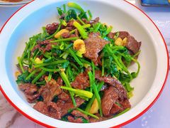 小炒黄牛肉-宝荣鱼馆·临湖之宴(千岛湖店)