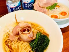 泡泡系鸡白汤拉面-真打拉面·日式拉面新流派(体育西横街店)