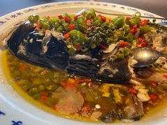野生大鱼头-那家小馆•北京菜•烤鸭(中关村店)
