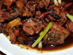 古法醋烧鸡-绿茶餐厅(华联万柳店)