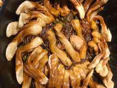 排骨豆角卷子-华盛园卷子王农家菜水库鱼