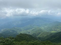 -罗田薄刀峰风景区