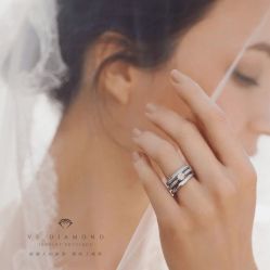 -VE DIAMOND·天然&培育钻石定制