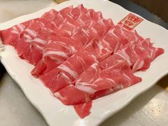 精选锡盟高钙羊肉-京门老爆三·铜锅涮肉 爆肚(望京店)