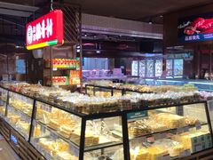面包甜点陈列柜-七鲜超市(通州ONE店)