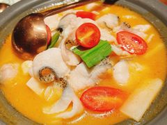 版纳野果酸汤鱼-云海肴·汽锅鸡·云南菜(领展购物广场·中关村店)
