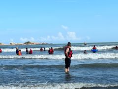 -台山黑沙湾海浴场