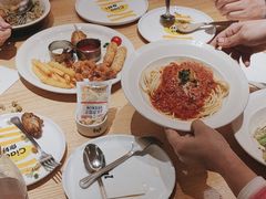 -菲滋意式餐厅(加州阳光二店)