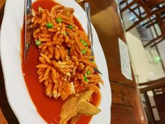 松鼠桂鱼-福慧慈缘素食餐厅(王府井店)