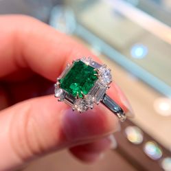 点击看大图 -恒阳珠宝·高级定制镶嵌·天然彩宝·天然钻石(南京西路店)