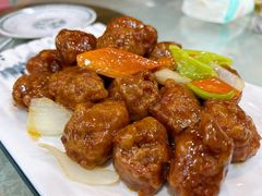溜丸子-宝发园名菜馆